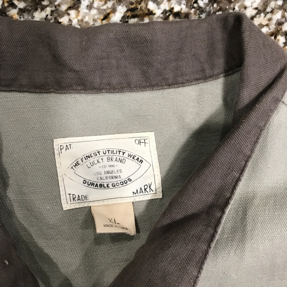 Lucky Brand club jacket XL - Picture 2 of 3